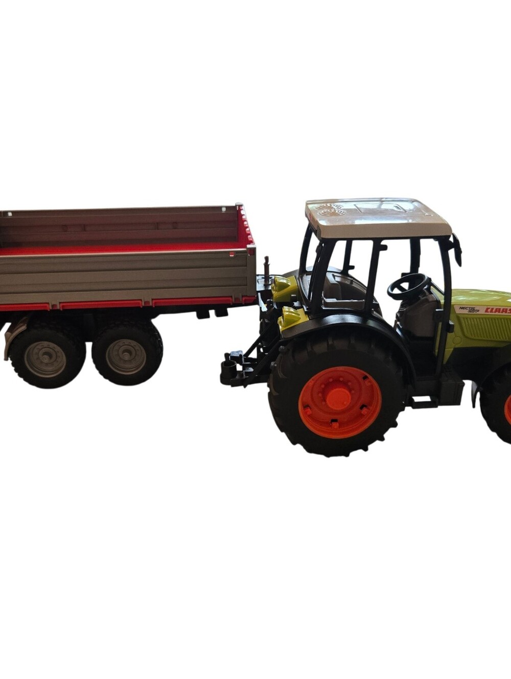 Bruder CLAAS Nectis 267F Tractor with Trailer — Large Scale Farm Toy Set
